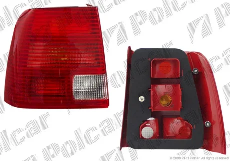 Ліхтар задній | vw PASSAT (B5), 97- Polcar 954888E