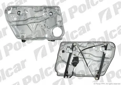 Стеклоподъемник электрический без электромотора. Polcar 9548PSG2