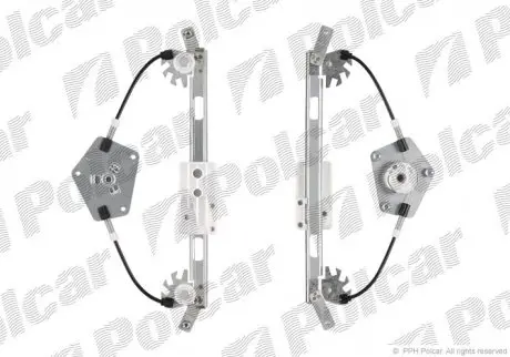 Стеклоподъемник электрический без электромотора. Polcar 9548PSG3