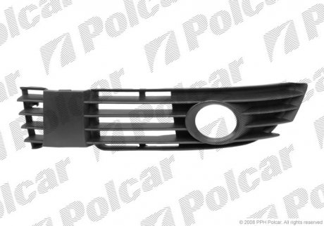 Решетка бампера переднего левая Polcar 954927-1 (фото 1)