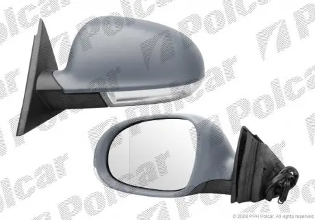Зеркало наружное Polcar 9549514M