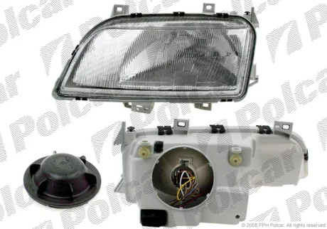 Фара основная | SEAT ALHAMBRA, 95- Polcar 9550100E