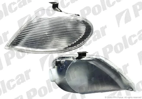 Вказівник повороту передній | SEAT ALHAMBRA, 95- Polcar 9550192E