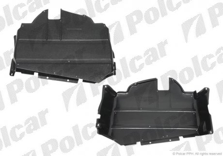 Защита двигателя Polcar 9550346Q (фото 1)