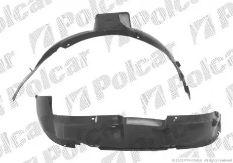 Подкрылок Polcar 9550FP1