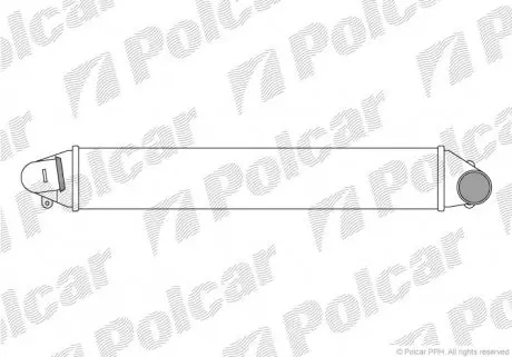 Радіатор повітря (інтеркулер) Polcar 9550J82