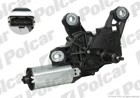 Двигатель стеклоочистителя Polcar 9550SWT1
