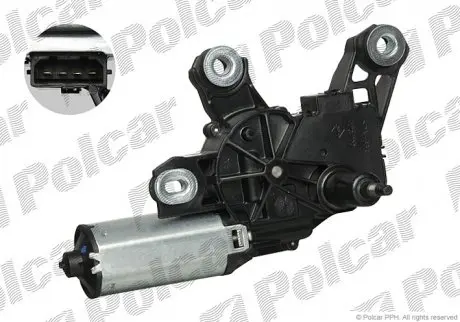 Двигатель стеклоочистителя Polcar 9550SWT2