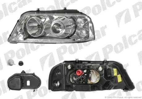 Фара основная | vw SHARAN, 01-10 Polcar 9551091U