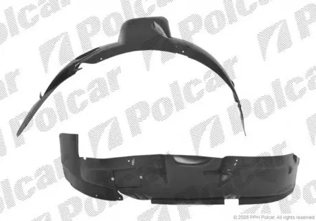 Подкрылок Polcar 9551FP1