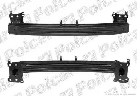 Усилитель бампера Polcar 9555074