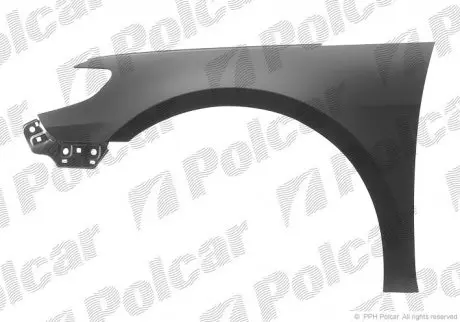 Фото крило переднє Polcar 955602 Крило переднє Polcar 955602