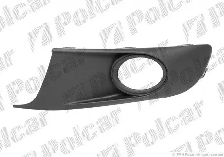 Решетка бампера Polcar 9563273
