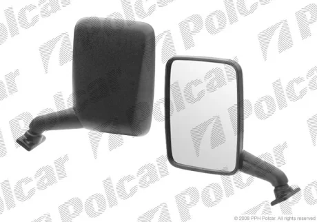 Зеркало внешнее правое | VW TRANSP.T3 80- Polcar 956552M