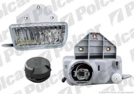 Фара противотуманная передняя Polcar 9566300E