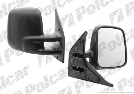 Зеркало правое механическое Polcar 956652-E