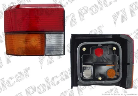 Фонарь задний | vwTRANSPORT.(T4),90- Polcar 956688E