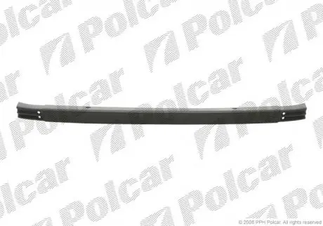 Бампер задний Polcar 9566961