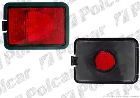 Лампа противотуманная Polcar 9566972R