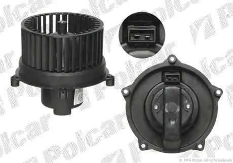 Вентилятор салона Polcar 9566NU2