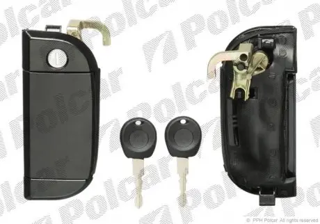 Ручка наружная двери передней Polcar 9566Z46