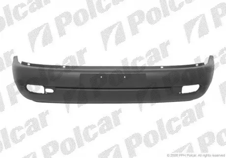 Бампер передний Polcar 9567077