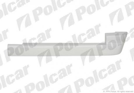 Усилитель бампера Polcar 9567966 (фото 1)