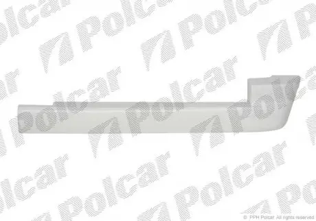 Підсилювач бампера Polcar 9567966
