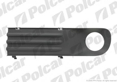Решетка бампера переднего права Polcar 956827-4 (фото 1)