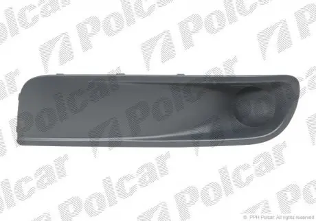 Решетка бампера Polcar 9568275
