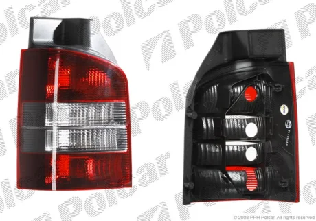 Фонарь задний | TRANSPORT.(T5),04-09 Polcar 9568885E