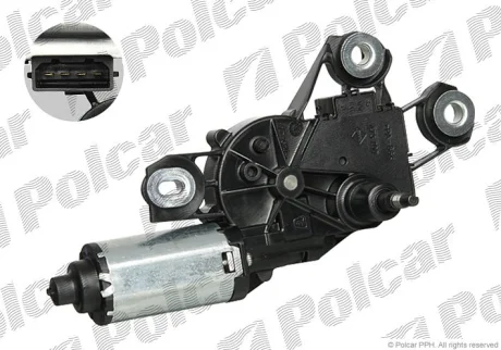 Моторчик стеклоочистителя | TRANSPORTER T5 Platf Polcar 9568SWT1