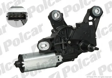 Двигатель стеклоочистителя Polcar 9568SWT2