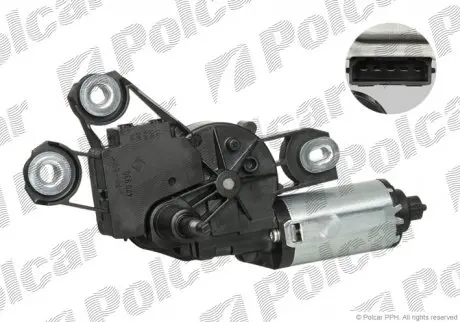 Двигатель стеклоочистителя Polcar 9568SWT3