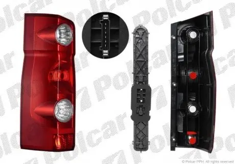 Задний фонарь Polcar 957288V