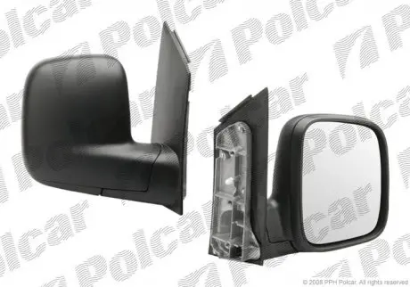 Зеркало правое механическое Polcar 957552-M