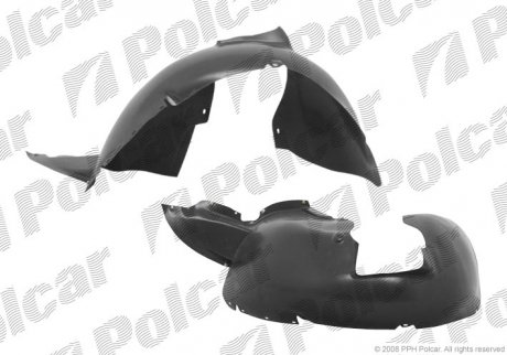 Подкрылок Polcar 9575FP1 (фото 1)