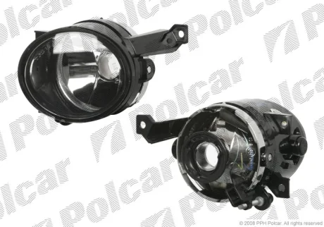 Фара передня | vw TOURAN, 03- Polcar 9578301H
