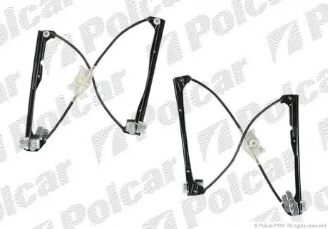 Стеклоподъемник электрический без электромотора. Polcar 9578PSG2