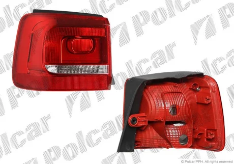 Фонарь задний | TOURAN, 07.10- Polcar 9579873E