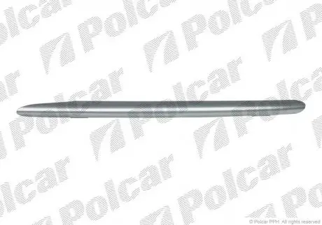 Молдинг бампера Polcar 9581078
