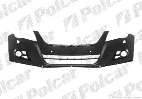 Бампер передний Polcar 9585072