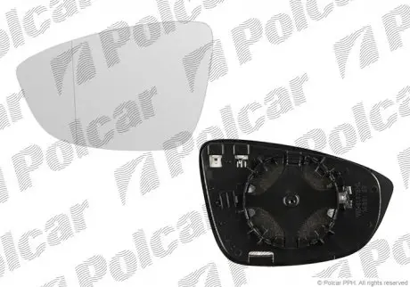 Вкладиш дзеркала Polcar 95D1544M
