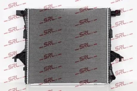 Радиатор двигателя Polcar 95P1081