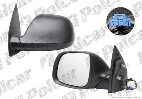 Зеркало наружное Polcar 95P1512M