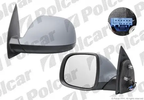 Зеркало наружное Polcar 95P1513M