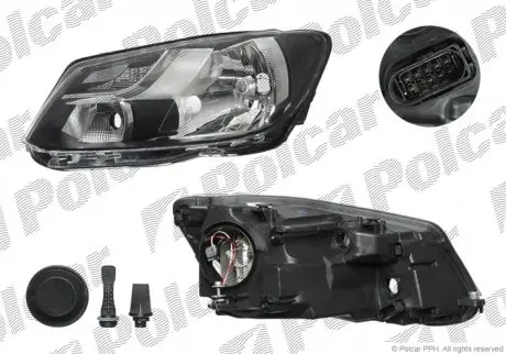 Фара основная Polcar 95U110E