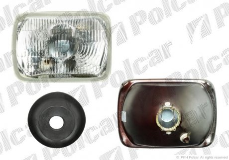 Фара головна Polcar 9900090E