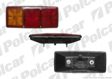 Фара задня Polcar 99LT073E