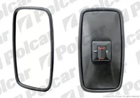 Зеркало наружное универсальное Polcar 99LU33E